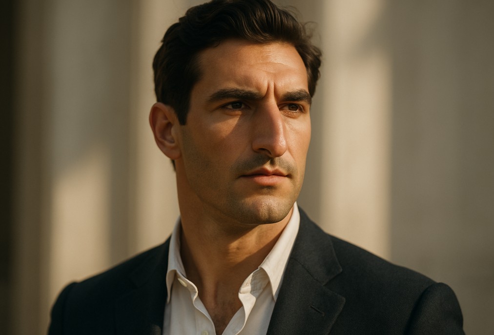 بهترین فرم بینی مردانه 2 بینی عقابی