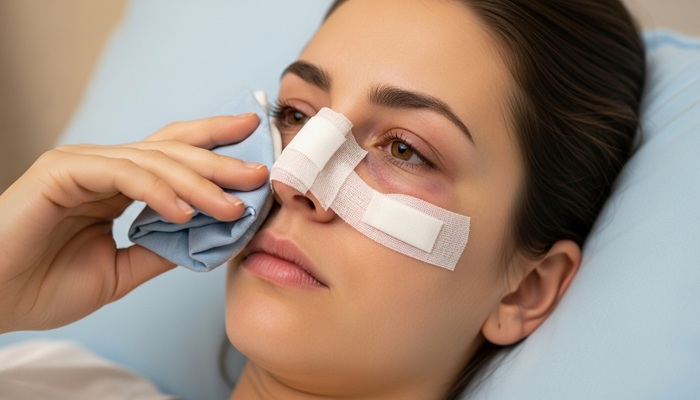 درد بعد از عمل بینی تا کی ادامه دارد