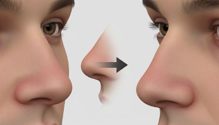 بهترین فرم بینی مردانه 5 نقش-بینی-در-زیبایی-صورت-مردان