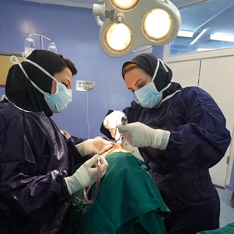 هزینه جراحی بینی