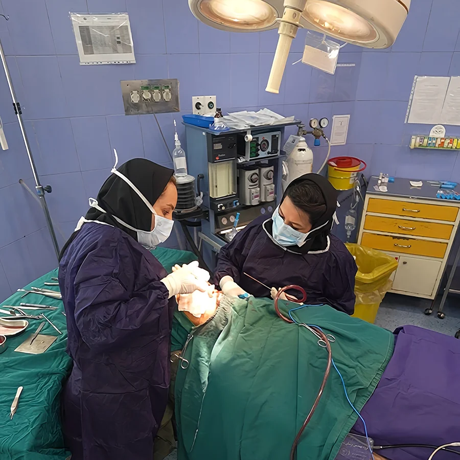 هزینه عمل بینی قسطی