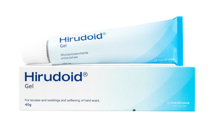 پماد برای کبودی زیر چشم بعد از عمل بینی 2 کرم زیر چشم Hirudoid