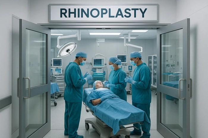 بهترین بیمارستان برای عمل بینی