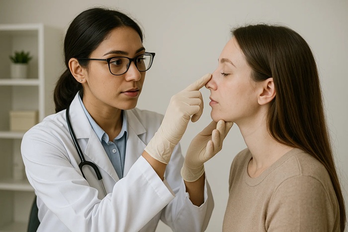 بهترین جراح بینی خانم در تهران