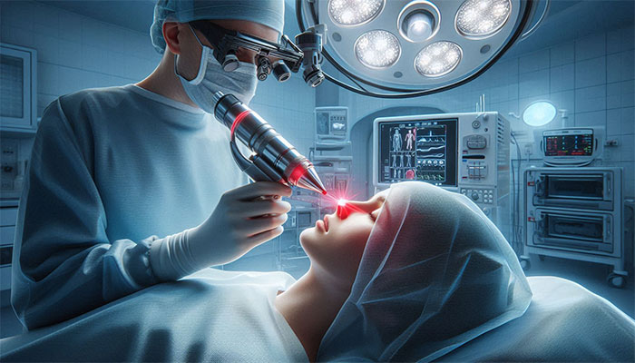 آیا عمل بینی با لیزر وجود دارد؟ 11 جراحی لیزری بینی