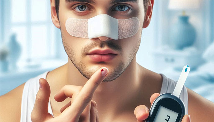 عمل بینی برای افراد دیابتی