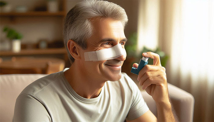 عمل زیبایی بینی با سابقه آسم