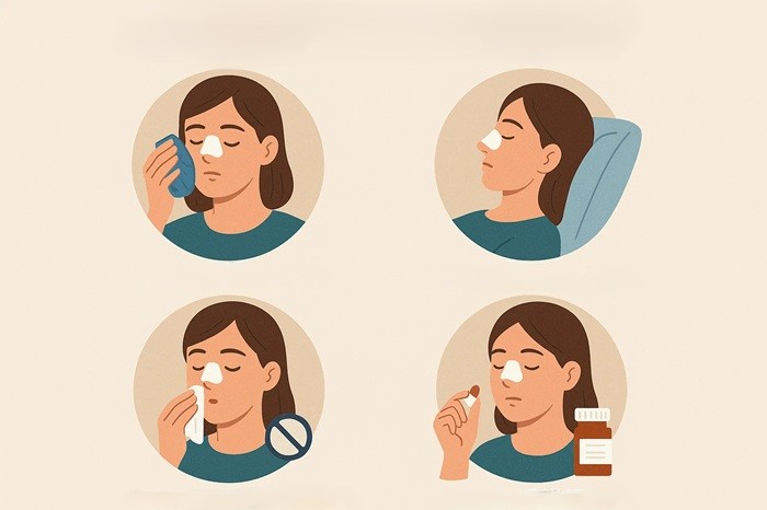 مراقبت های بعد از عمل بینی