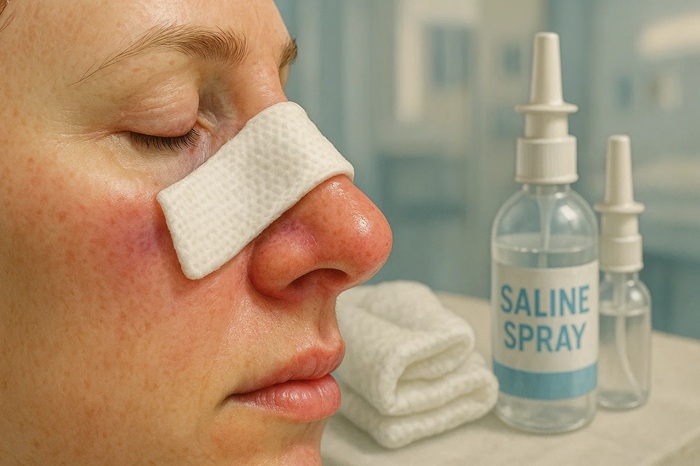 مراقبت های بعد از عمل بینی 2 نکات مراقبت بعد از عمل بینی