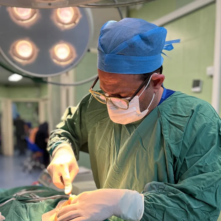 هزینه عمل بینی گوشتی