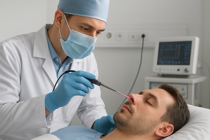 آیا عمل پولیپ بینی با لیزر امکان پذیر است؟