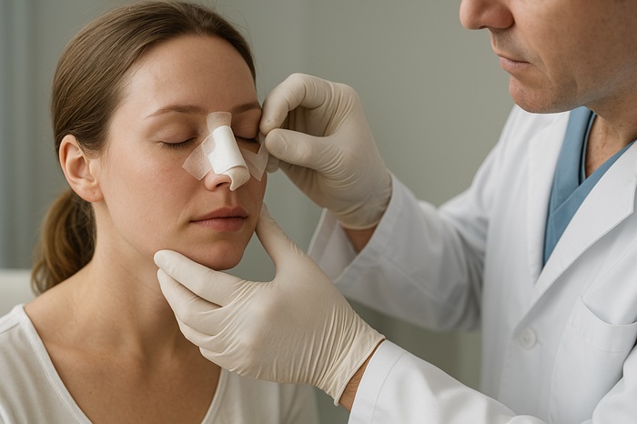 چند روز بعد از عمل بینی اسپلینت برداشته میشود؟