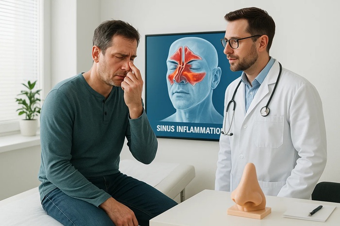 جراحی بینی برای مبتلایان به سینوزیت