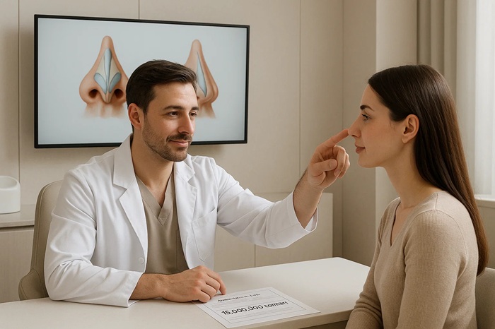 جراحی بینی با 15 میلیون