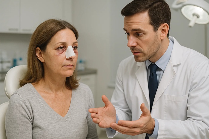 جراحی بینی در افراد 40 سال به بالا خطرناک است؟