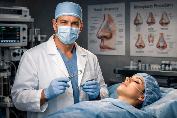 بهترین دکتر عمل بینی دماوند